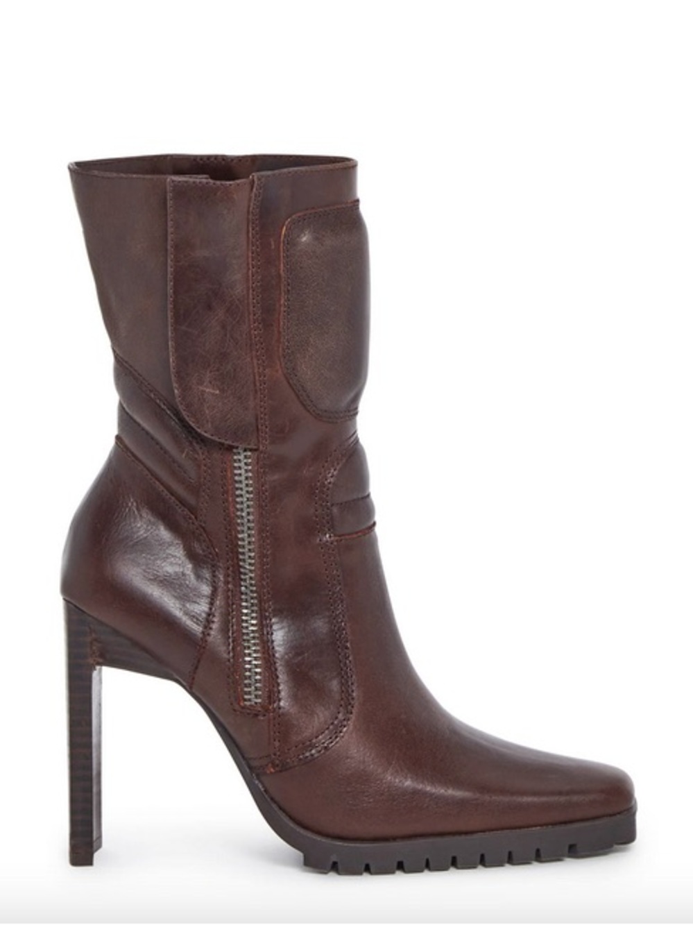 DARKER WAVS CHAMBER MOTO BOOTS LEATHER DOLLS KILL